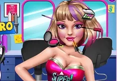 Superheroes Games, Superhero Make Up Salon, Games-kids.com