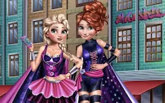 Frozen  Games, Superhero Spring Princess Dress Up, Games-kids.com