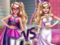 Barbie Games, Superhero vs Princess, Games-kids.com