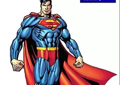 Superheroes Games, Superman Differences, Games-kids.com