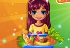 Girl Games, Supermarket Dash, Games-kids.com