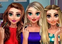 Makeover  Games, Supermodels Glossy Make Up, Games-kids.com