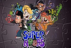 Supernoobs Games, Supernoobs Puzzle 3, Games-kids.com