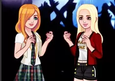 Girl Games, Superstar High School, Games-kids.com