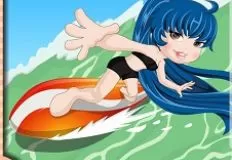 Girl Games, Surfer Girl Dress Up, Games-kids.com