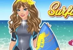 Girl Games, Surfing Diva, Games-kids.com