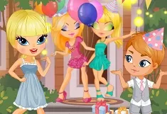 Dress Up Games, Surprise Party, Games-kids.com