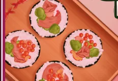 Cooking Games, Sushi Maker, Games-kids.com