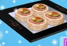 Cooking Games, Sushi Rolls, Games-kids.com