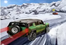 Cars Games, SUV Snow Driving 3D, Games-kids.com