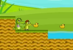 Swampy Games, Swampy Duck Hunt, Games-kids.com