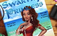 Moana Games, Swarthy Princess Fashion Experience, Games-kids.com