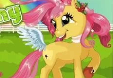 Pony Games, Sweet Baby Pony, Games-kids.com