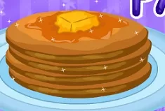 Cooking Games, Sweet Banana Pancake, Games-kids.com