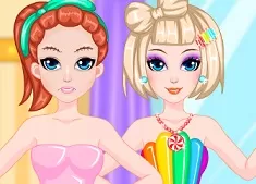 Makeover  Games, Sweet Candy Makeover, Games-kids.com