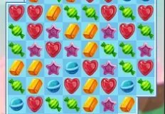 Bejeweled Games, Sweet Candy Saga, Games-kids.com