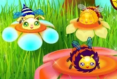 Animal Games, Sweet Honey Bees, Games-kids.com