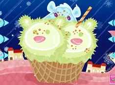 Decoration Games, Sweet Ice Cream Animals, Games-kids.com