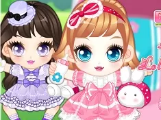 Baby Games, Sweet Lolita Baby Care, Games-kids.com