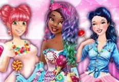 Princess Games, Sweet Party with Princesses, Games-kids.com