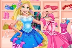 Rapunzel Games, Sweet Princess Dressing Room, Games-kids.com