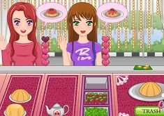 Cooking Games, Sweet Pudding Corner, Games-kids.com