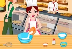 Cooking Games, Sweet Raspberry Scones, Games-kids.com