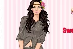 Girl Games, Sweet Rurual Dress Up, Games-kids.com