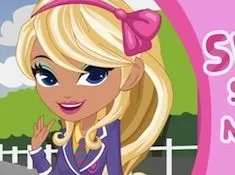 Girl Games, Sweet School Makeup, Games-kids.com