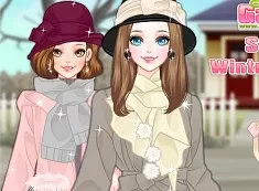 Girl Games, Sweet Winter Coats Makeover, Games-kids.com