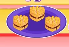 Cooking Games, Sweetheart Jamwiches, Games-kids.com