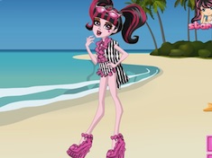 monster high swim class