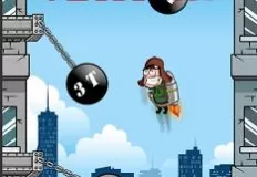 Adventure Games, Swing Jetpack, Games-kids.com