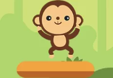 Animal Games, Swing Monkey, Games-kids.com