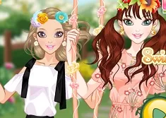 Makeover  Games, Swing Swing Makeover, Games-kids.com