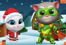 Talking Friends Games, Talking Tom Hidden Bells, Games-kids.com