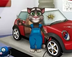 Talking Friends Games, Talking Tom MiniCooper Repair, Games-kids.com