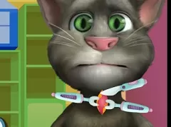 Talking Friends Games, Talking Tom Neck Surgery, Games-kids.com