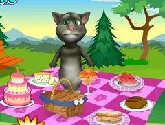 Talking Friends Games, Talking Tom Picnic, Games-kids.com