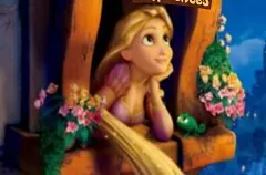 Rapunzel Games, Tangled 10 Differences, Games-kids.com