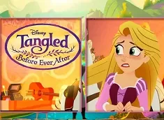 Rapunzel Games, Tangled Before Ever After Memory, Games-kids.com