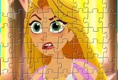 Rapunzel Games, Tangled Before Ever After Puzzle, Games-kids.com