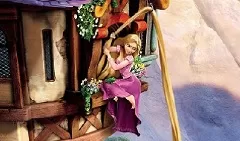 Rapunzel Games, Tangled Hidden Letters, Games-kids.com