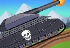 Boys Games, Tanks 2D: Tank Wars, Games-kids.com