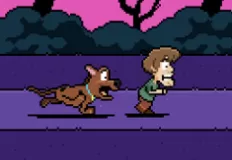 Scooby Doo Games, Tap and Run, Games-kids.com