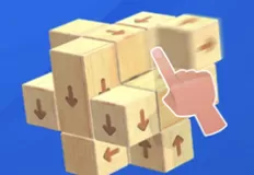 Puzzle Games, Tap Wood Blocks Away, Games-kids.com