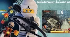 Lego Games, Target Practice, Games-kids.com