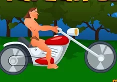 Tarzan Games, Tarzan Bike, Games-kids.com