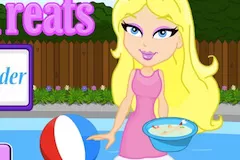 Cooking Games, Tasha Treats Seafood Chowder, Games-kids.com