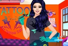 Girl Games, Tattoo Artist Dress Up, Games-kids.com